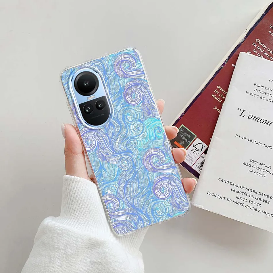 Per Cover Honor 70 Lite 5G Trasparente Glitter Antiurto con Brillantini per Bambina Cute e Donna Custodia Honor 70 Lite Cover Silicone Morbido Slim