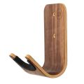 FORIDE Guitar Skateboard Wall Hanger Unique Design Bent Wood Guitar Hanger Wall Mount Guitar Holder Acoustic Guitar Accessories.