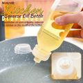 Kitchen Squeeze Oil Bottle Dispenser /300ml/500ml Food-Grade PP Condiment Sauce Vinegar Olive Oil Squeeze Bottles.