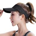 Summer Men Women Sunshade Breathable Visor Cap Sportswear Tennis Hat. 