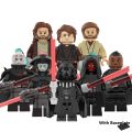 Starwars Building Blocks Toy Jedi Knight Imperial Stormtrooper Luke Anime Mini Action Figures Building Blocks. 