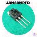 40N60Npfd Fgh40N60 40N60A4D 40N60 4060 Igbt 40A 600V To-247-3 Mosfet Electrical Circuitry & Parts - Solar Panel.