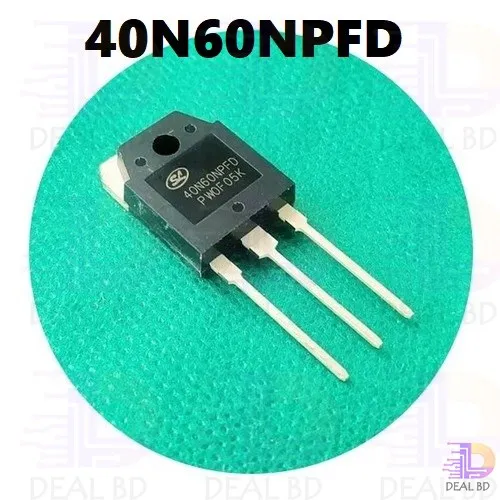 40N60Npfd%20Fgh40N60%2040N60A4D%2040N60%204060%20Igbt%2040A%20600V%20To-247-3%20Mosfet%20Electrical%20Circuitry%20&%20Parts%20-%20Solar%20Panel%20-%20Image%202