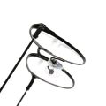 Unisex Metal Ultralight Round Frame Glasses Classic Optical Eyewear Myopia Glasses Vision Care Eyeglasses Strength 0.0~-4.0. 