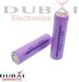 Lithium Li-ion 18650  3.7V Flat Top Rechargeable Battery. 