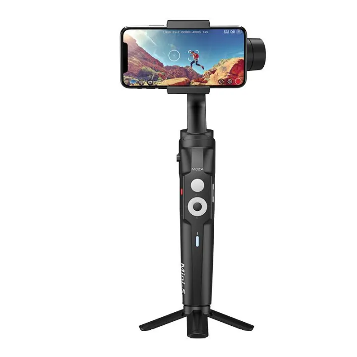 MOZA Mini S 3-Axis Handheld Gimbal Stabilizer for Phone Gopro  Models:Mini-S