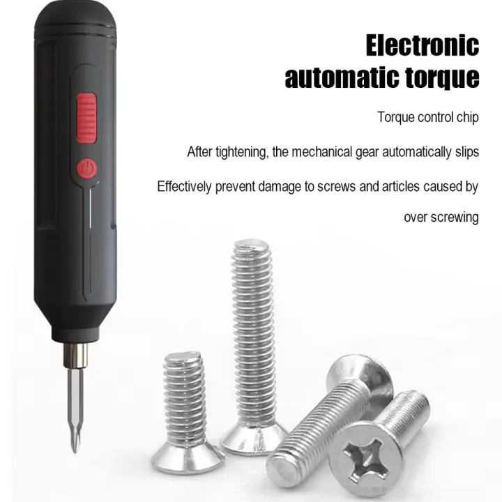 Portable%20Wireless%20Electric%20Screwdriver%20with%2014-Piece%20Bit%20Set,%20USB%20Rechargeable,%20High-Torque%20Drilling%20Tool%20-%20Image%202