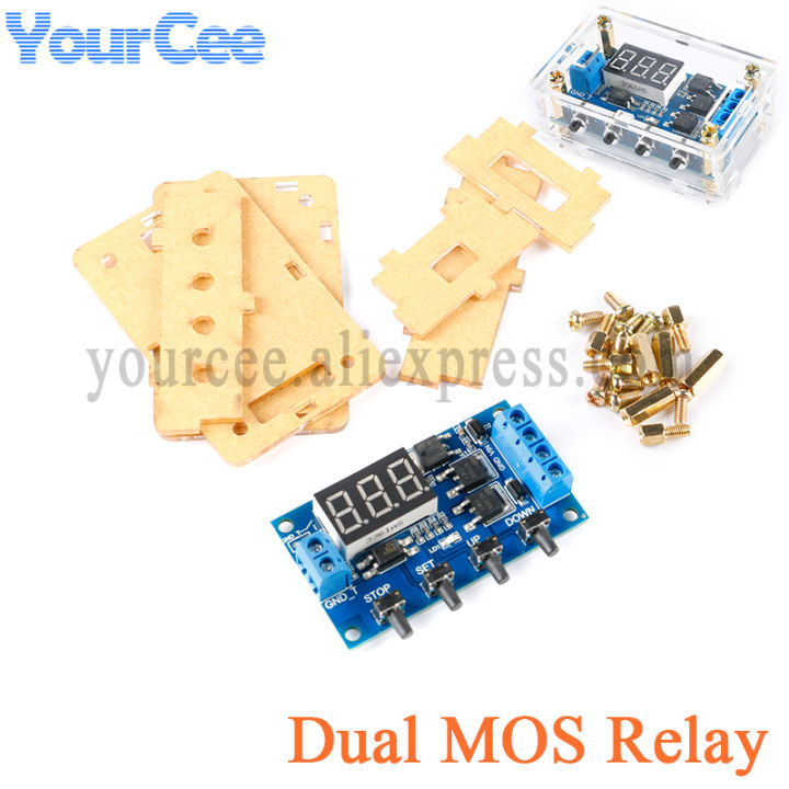 DC%2012V%2024V%20Dual%20MOS%20Tube%20LED%20Digital%20Time%20Delay%20Relay%20Trigger%20Cycle%20Timer%20Delay%20Switch%20Circuit%20Board%20Timing%20Control%20Module%20Case%20-%20Image%202