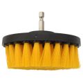 4Pcs Combinate Power Scrubbing Brush Drill Spin Scrubber Electric Cleaning Brush Fixing for Car Bathroom Wooden Floor Laundry Room Cleaning. 