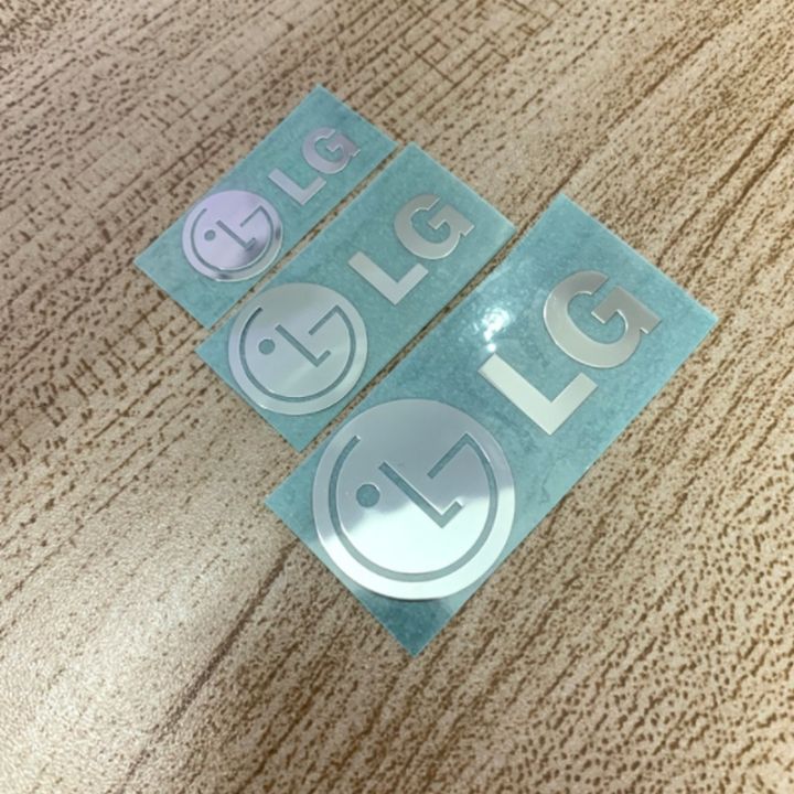 Lg Model Sticker LG Metal Sticker Washing Machine Refrigerator Monitor Logo Sticker ...