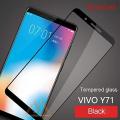 Vivo Y71 - 6D Tempered Glass Screen Protector - Transparent.... 