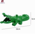Duplo Animals Penguin Crab Tortoise Whale Octopus Hippocampus Model Building Blocks Education Kids Toys Compatible With Lego. 