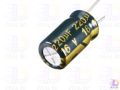 Radial 220uF Electrolytic Capacitor 16V-20Pcs. 