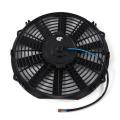 Electric Radiator Fan, 12V 80W Universal Slim Fan for Car. 