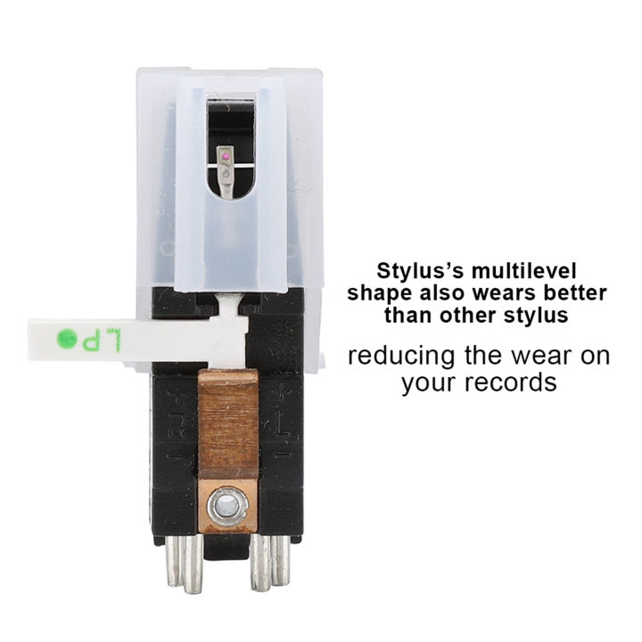 Turntable%20Cartridge%20Accessory%20Dual%20Needle%20Stylus%20For%20-%20Image%204