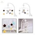 Lovely Crib Hanging Toys Activity Toys Sensory Toy Photo Props Cartoon Baby Rattle Toy for Nursery. 