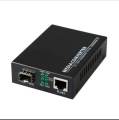 1000M SFP to Ethernet Media Converter. 