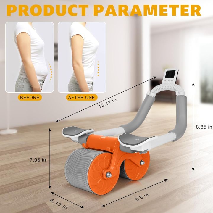 Abdominal%20Roller%20Ab%20Wheel%20Roller%20Automatic%20Rebound%20Ab%20Roller%20Wheel%20Abdominal%20Exercises%20Abdominal%20Exercise%20Equipment%20with%20Knee%20Pad%20Elbow%20Support%20Phone%20Holder%20for%20Home%20Gym%20Strength%20Workouts%20-%20Image%203