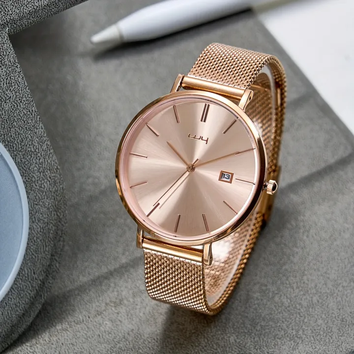 Women's%20Minimalist%20Quartz%20Watch%20Business%20Fashion%20Analog%20Calendar%20Stainless%20Steel%20Wrist%20Watch%20-%20Image%209