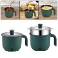 Electric Cooking Pot Multifunctional Nonstick Household Cooking Pot 1-2 Person ,Double Layer Hot Pot Electric Rice Cooker Machine_ D Shop. 