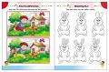 3rd Activity Book Complete Set Of 5 Books For 5+ Years Math, English, Logical Reasoning, General Awareness, Environment. 