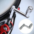 Swivel Drum Tuning Key Z Type Key Standard Square Wrench 5.5mm 6.7 X 4.9cm Percussion Parts Accessories For Lovers Universal Conbo. 