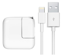 For iPad Pro | iPad Mini 2 3 4 Charger 2.4A 12W USB Wall Portable Travel Plug & 1M Lightning Cable For iPhone X 8 8Plus 7 7Plus 6s Plus 6 SE 5s 5 5c iPad 4 Mini Air Pro iPod. 