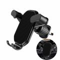Universal Air Vent Car Phone Holder 360° Rotation Adjustment Gravity Mobile Phone Stand Car Air Outlet Bracket for 4-7 Inches Phone.