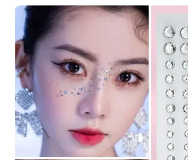 Face%20Tattoo%20Eyeshadow%20Stickers%20Nail%20Stickers%203D%20Pearl%20Face%20Jewels%20Diamond%20Decoration%20Self%20Adhesive%20Body%20Brow%20Makeup%20DIY%20Beauty%20-%20Image%204