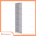 Corner Shelf |Books rack shelfs multi layers | New simple and modern bookcase |  Corner Bookshelf Storage for Living Room | BS-15. 