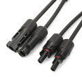 2pcs Y Branch MC4 Solar Panel Adapter Connector Cable SALE.