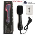 Dropshipping 2 in 1 One Step Hair Dryer Volumizer Salon Hot Air Brush Hair Straightener Comb Curling Brush Hair Styling Tools. 