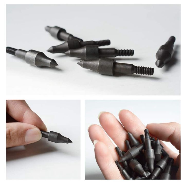 75%20Grain%20Broadheads%20Arrowheads%20for%20Small%20Game%20Crossbows%20Compound%20Bows%20Arrows%20Tips%20Targeting%20Practicing%20Hunting%20-%20Image%204