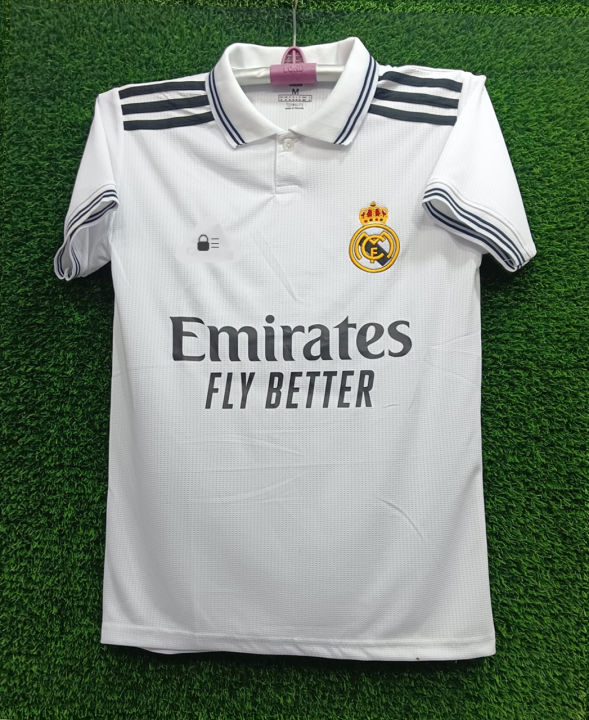 Real Madriad Thai Premium Half Sleeve Jersey 2024