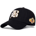 Baseball Cap Cotton Snapback Hat Sun hat Spring Summer B Letter embroidery Dad Hats Hip Hop Tiger Caps For Men Women.