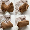 Furry Plush handbag Soft Fluffy Crossbody Fluffy shoulder bag Plush Chain crossbody bag for Daily use Casual outings Winter parties Fashion events Gift for women. 
