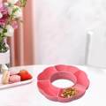 Snack Bowl for Tumbler Silicone Tumbler Snack Tray for Traveling Camping Car for 40oz. 