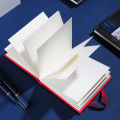 Papertree Premium Water & Acrylic Pad RED Leather Cover.