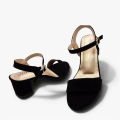 Semi-Pencil Heel Handmade Sandals for Women, Stylish and Comfortable. 