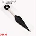 Anime Naruto Shippuden Kakashi 26CM Big Size Plastic Kunai Anime Fan Cosplay Accessory.