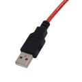 5-Pin Midi To USB In-Out Cable Adapter Converter For Music Piano. 