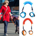 Baby Hand Cuff Anti-Lost Wrist Band for Toddlers & Parents – Stretchable Safety Wrist Link with 360° Rotation.
