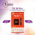 TX30 Pro 12K ULTRA HD Android Smart TV Box Voice Remote, Bluetooth, Free Dish Channel.