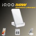Original Vivo IQOO Wireless Charger Flash Charge 50W For IQOO 8 Pro Vivo X70 Pro+ Plus Vivo X90 Pro+ Plus Phone Qi Standard 15W.