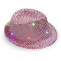 Jazz Hat LED Cap Flashing Cap Jazz Cap Unisex Cap   Hop Cap Party Hat Costumes. 