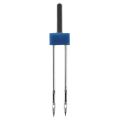 12 Pieces Twin Needles, Double Twin Needles with Plastic Box for Household Sewing Machine, 3 Sizes Mixed 2.0/ 90, 3.0/ 90, 4.0/ 90. 