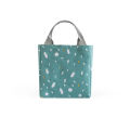 Korean style thickened bundle mouth insulation bag defense portable lunch box bag student couple bento bag lunch bag.