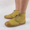 Work 10kv insulated shoes with fleece cotton shoes, canvas rubber labor protection electrician shoes, wear-resistant and wear-resistant, anti-slip insulated rubber shoes. 