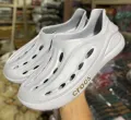 Mens New Comfortable Summer Couple Hole Crocs SuperClogs Outdoor Beach Shoes Soft-Soled Non-Slip Breathable Sandals. 