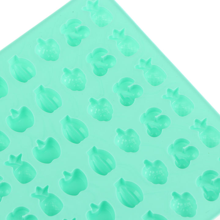 1Pc%2066Cavities%20Cute%20Mini%20Fruit%20Silicone%20Mold%20Gummy%20Chocolate%20Ice%20Cube%20Tray%20Fruit%20Non-stick%20Jelly%20Cake%20Baking%20Decorating%20Tool%20-%20Image%206